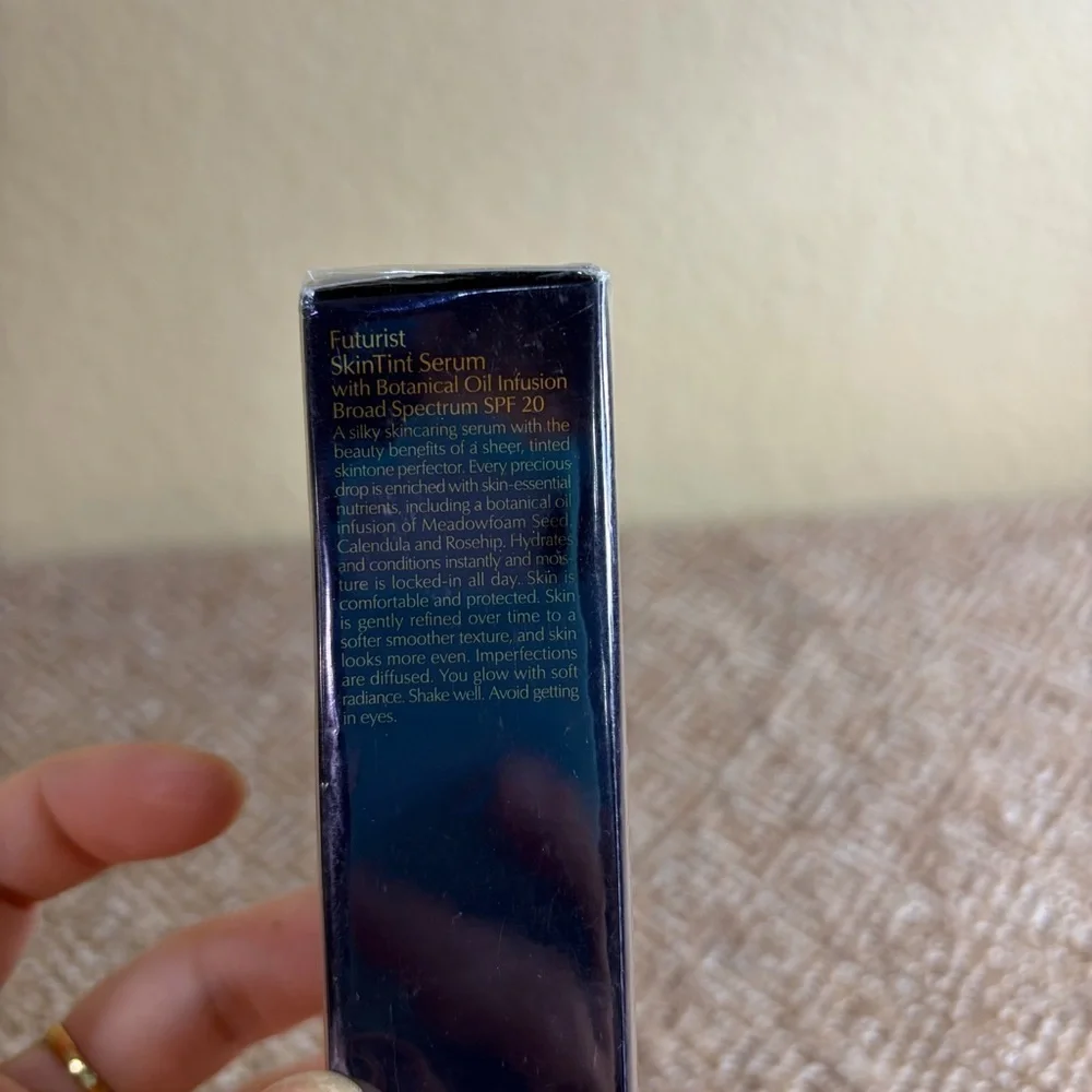 Estee Lauder Futurist SkinTint Serum With Botanical Oil Infusion 30mL 5W1 Bronze